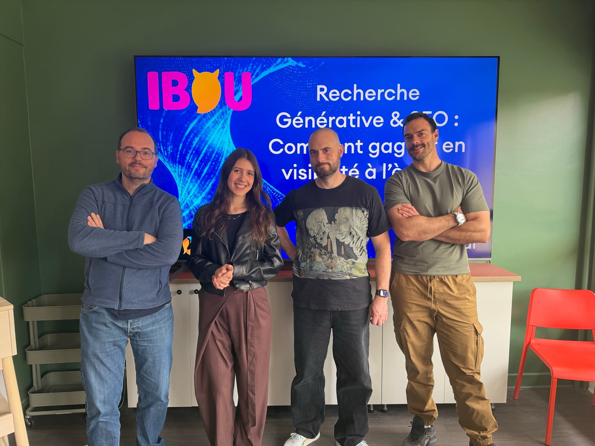 Certificat Recherche générative et SEO - Valentin CHARRIER Ocade Fusion