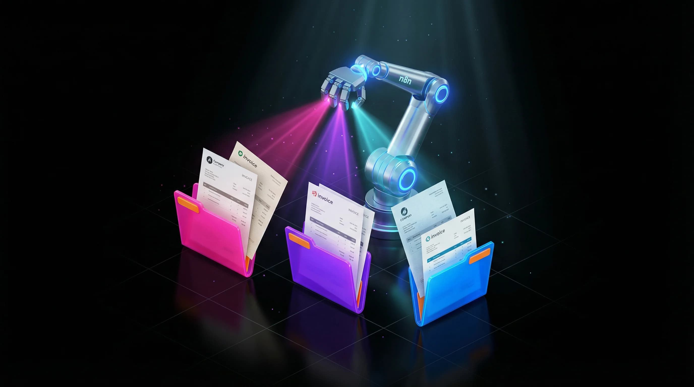 Comment automatiser le classement de vos factures avec n8n