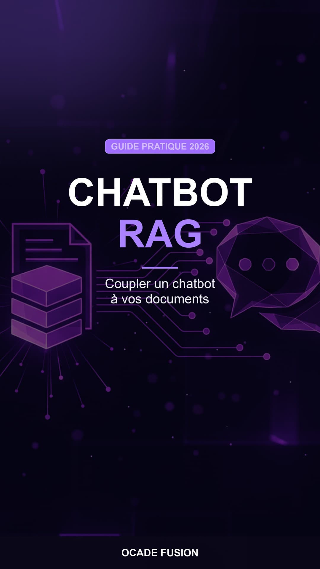 Vidéo guide : Chatbot RAG : coupler un chatbot à vos documents (guide entreprise 2026)