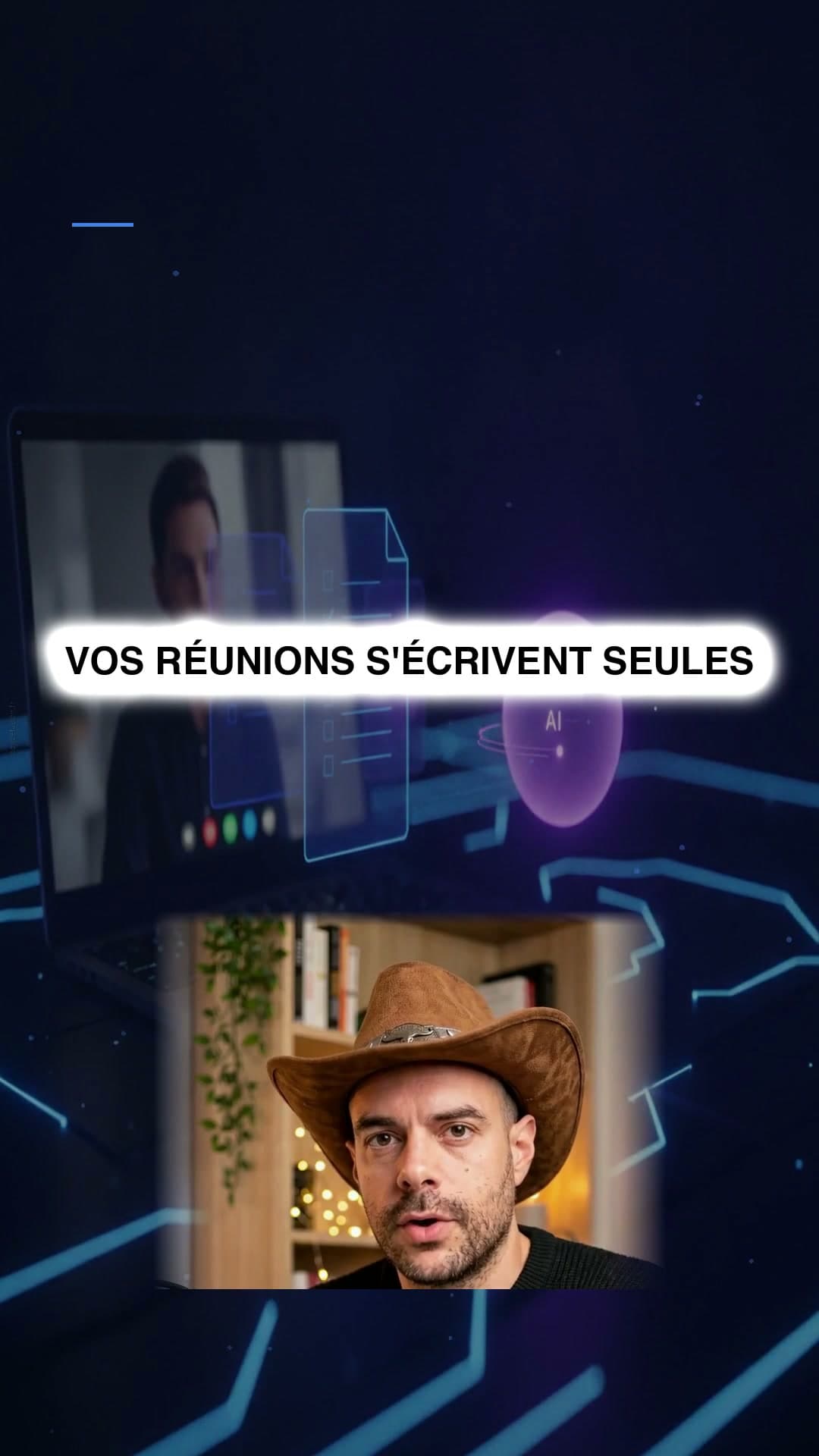 Vidéo guide : Compte-rendu de réunion par IA : de la visio aux actions automatiques (2026)