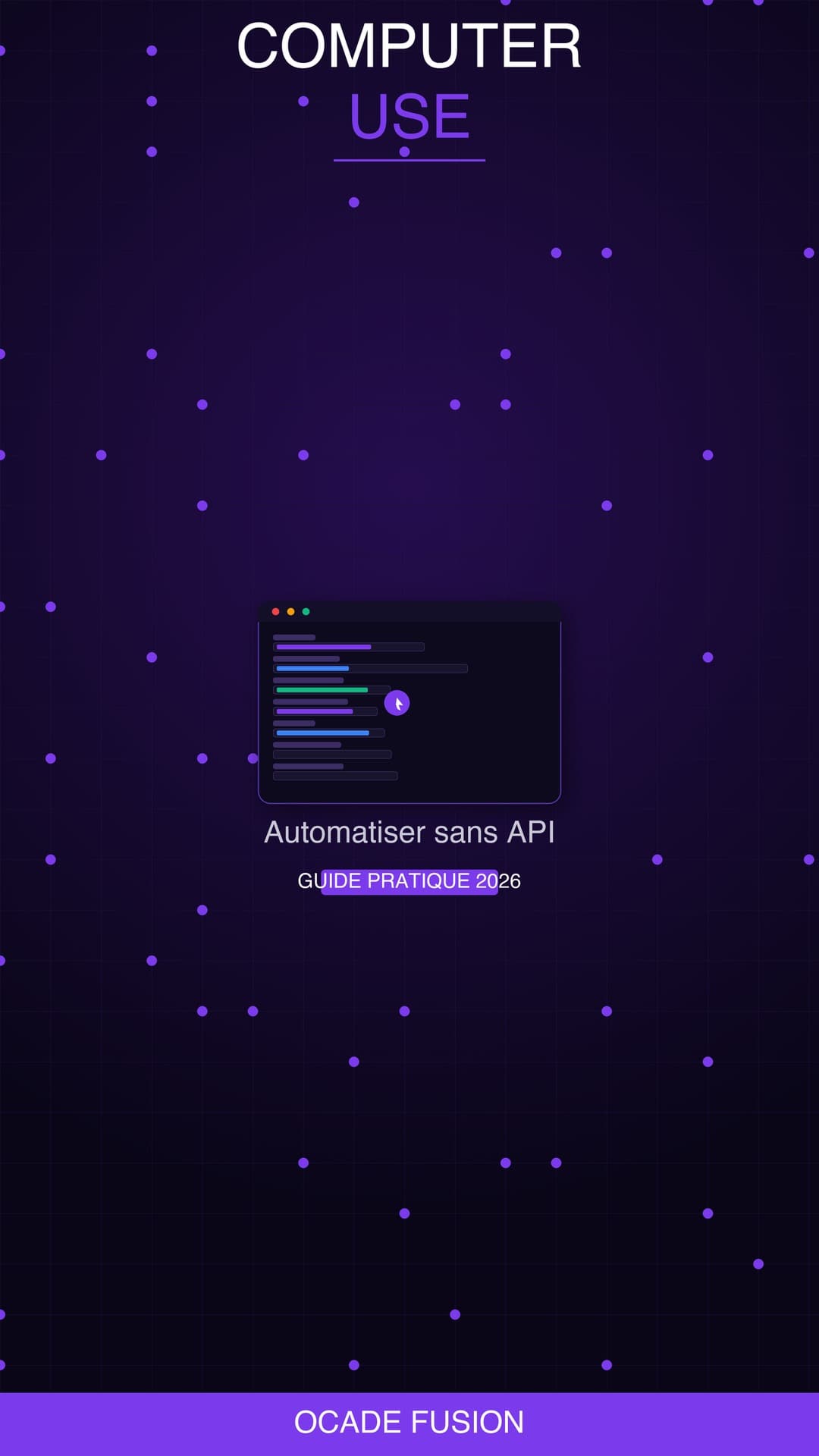 Vidéo guide : Computer Use : automatiser vos logiciels sans API grâce à l’IA (guide 2026)