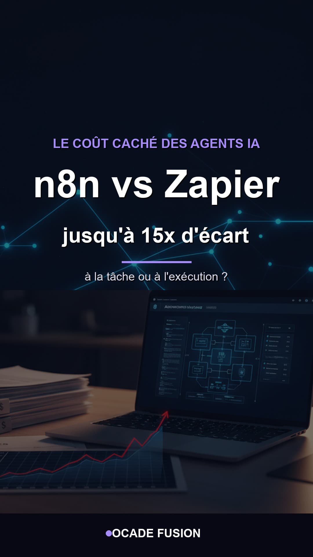 Vidéo guide : Coût des agents IA : n8n vs Zapier (2026)