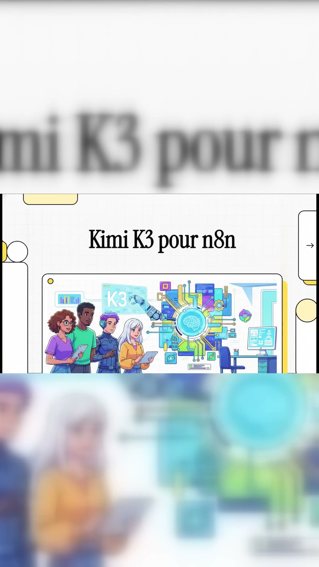 Vidéo guide : Kimi K3 : que vaut le géant open source chinois pour vos automatisations n8n en 2026 ?