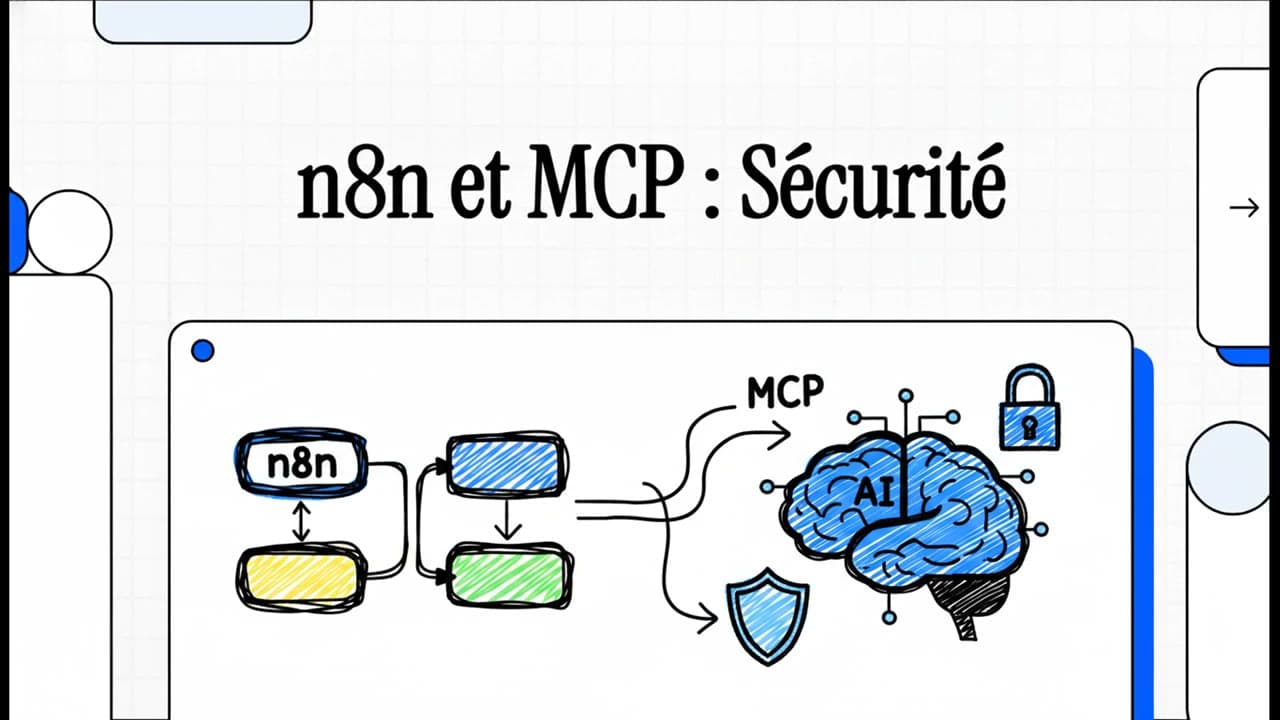Vidéo guide : n8n et MCP : exposer vos workflows comme outils pour agents IA (Claude, ChatGPT)