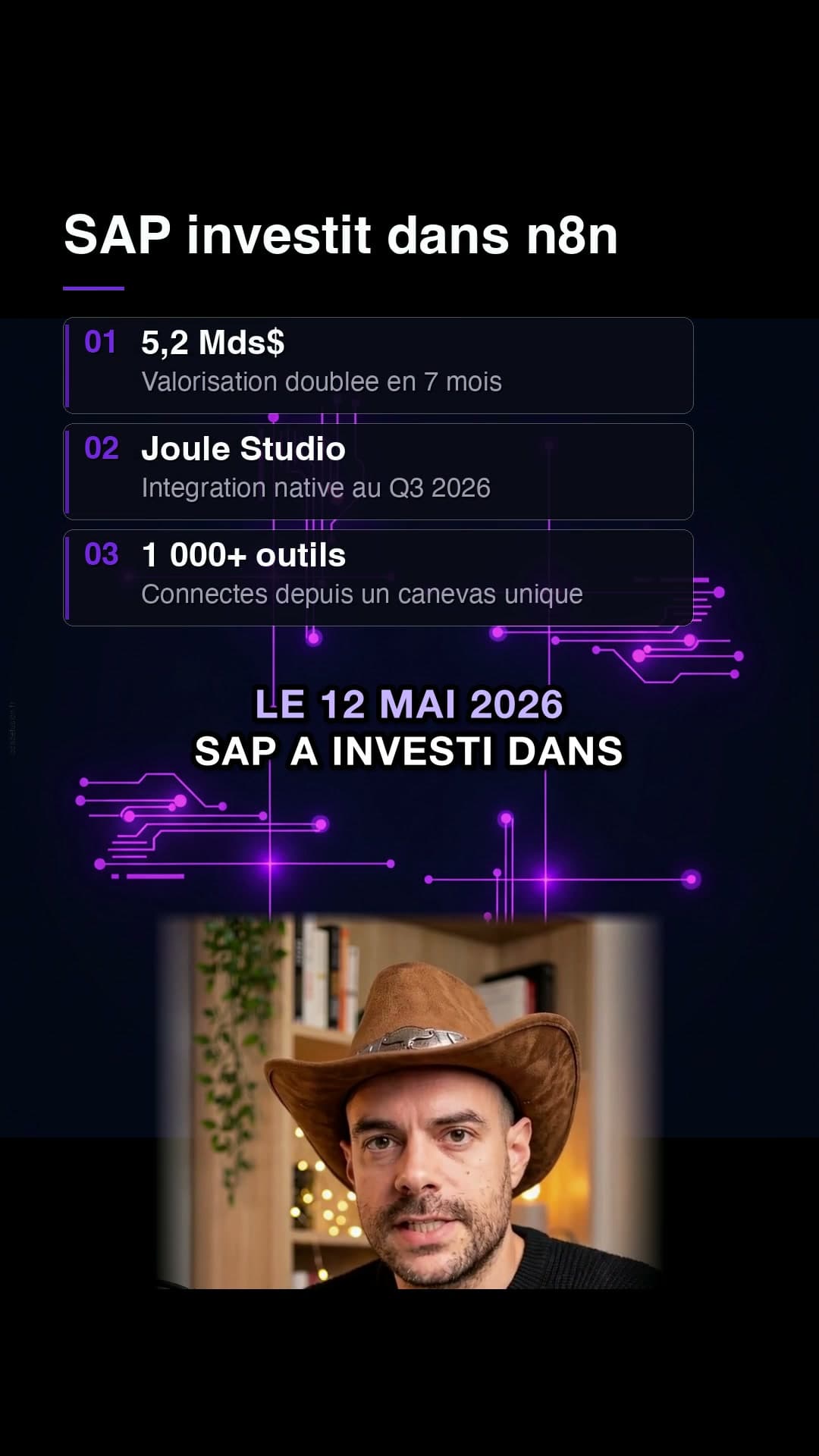 Vidéo guide : n8n x SAP : 5,2 milliards de dollars et ce que ça change pour vous