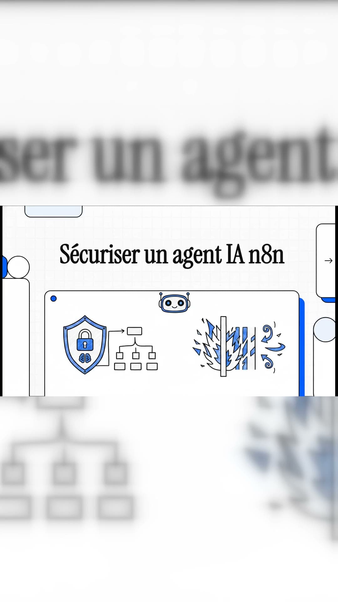 Vidéo guide : Prompt injection : 7 garde-fous pour sécuriser un agent IA n8n (2026)