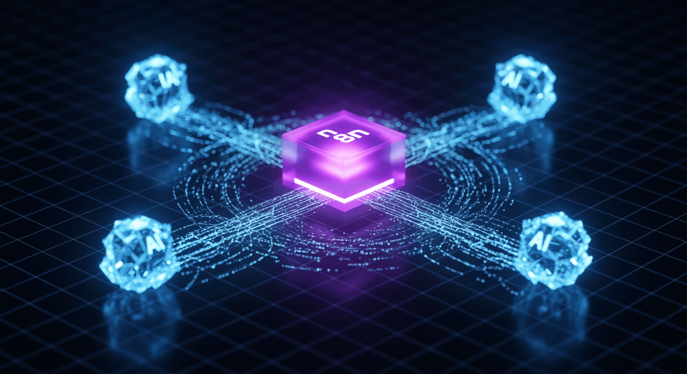 Serveur MCP n8n - protocole Model Context Protocol connectant agents IA aux outils externes - Ocade Fusion