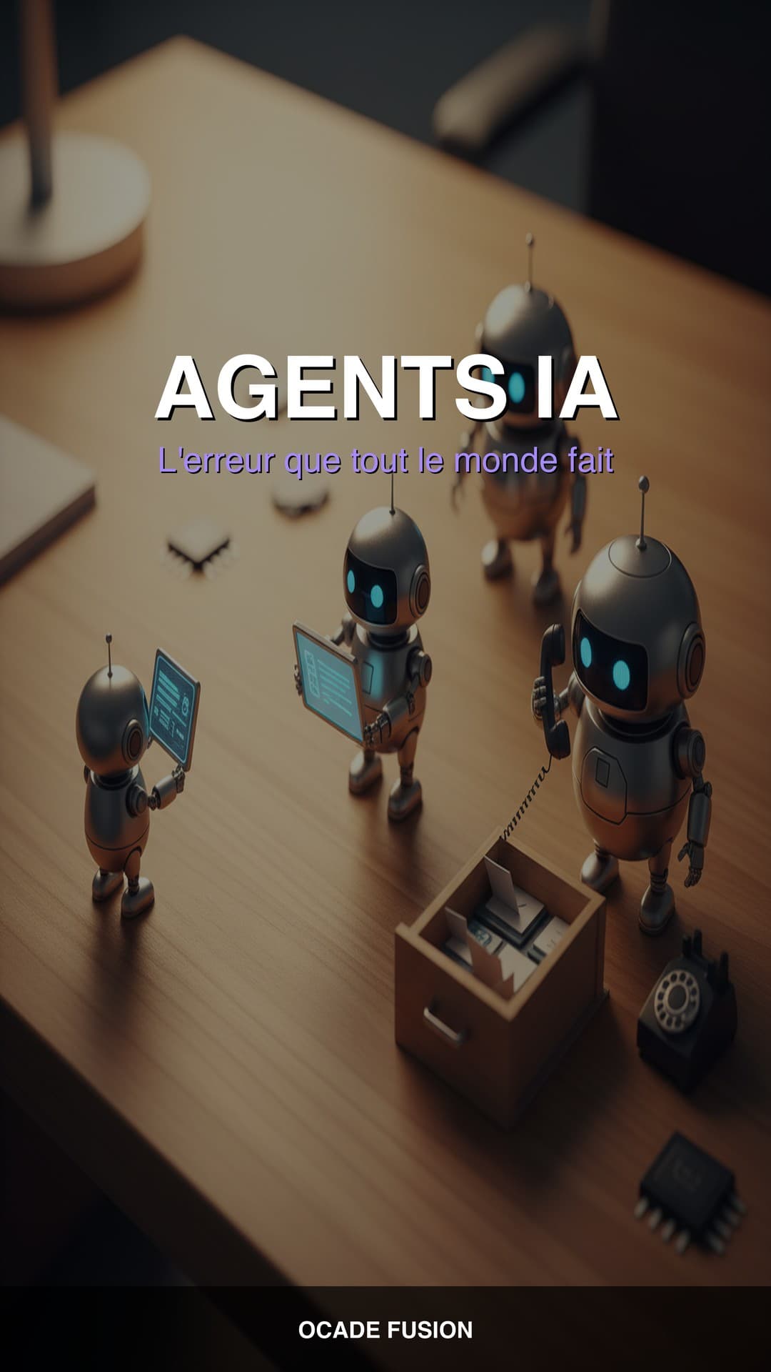 Agents IA autonomes : l’erreur que tout le monde fait (et comment la corriger)