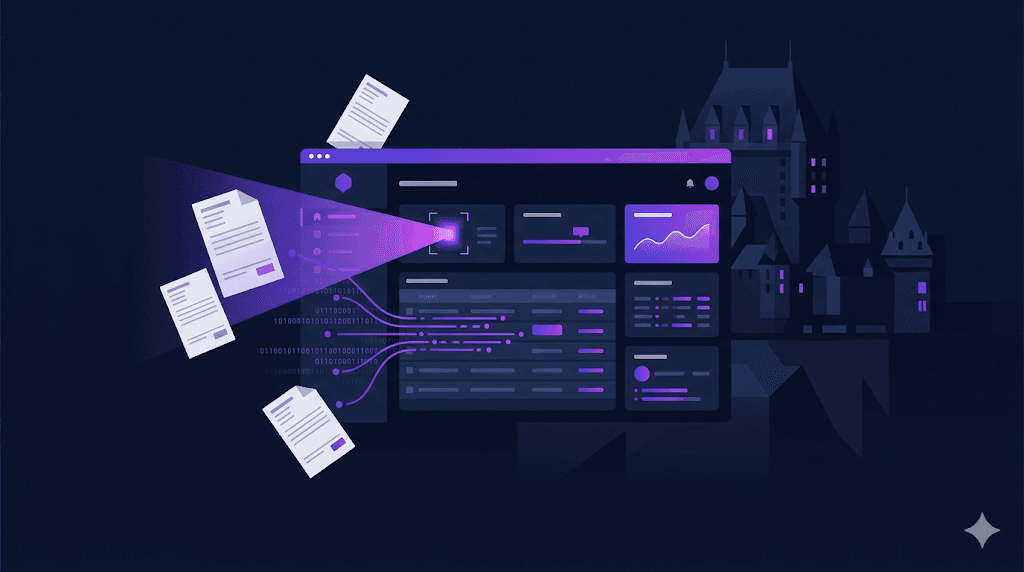Gestion immobiliere automatisee au Quebec - traitement de tickets par OCR et n8n - Ocade Fusion