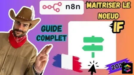 Affiche IF n8n 2025 français