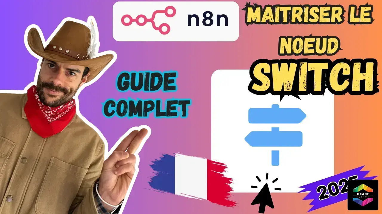 Affiche guide n8n 2025