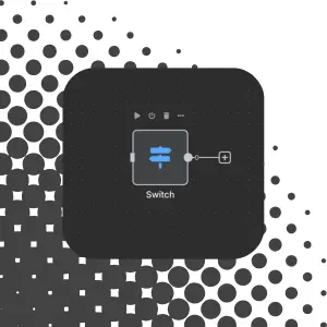 Bloc Switch automatisant le traitement de commandes