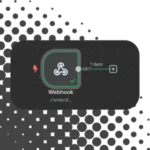 Interface utilisateur webhook