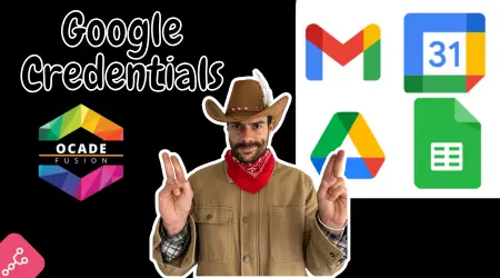 Promotional image OCADE FUSION - Cowboy and Google Services