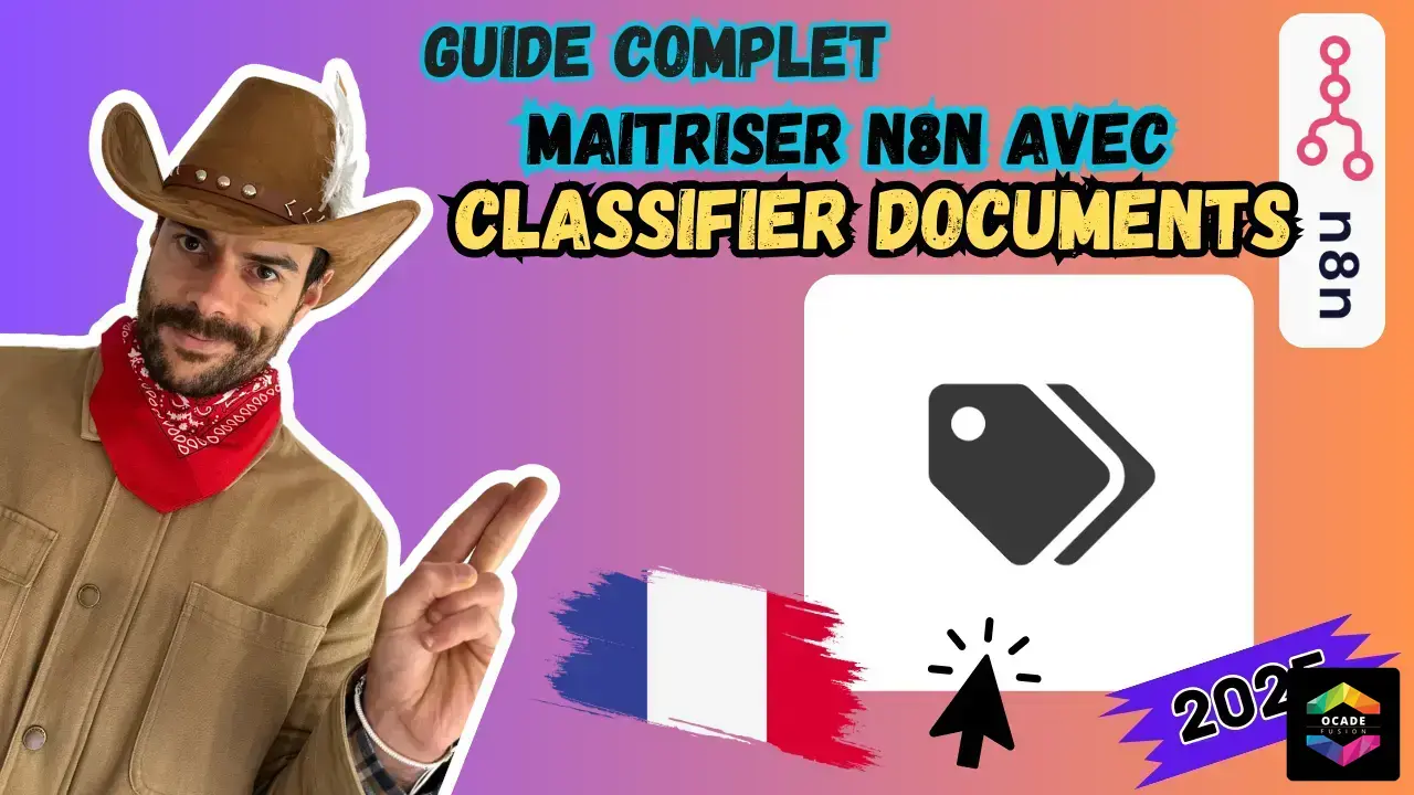 Image promotionnelle - Guide Maîtriser N8N Classifier Documents