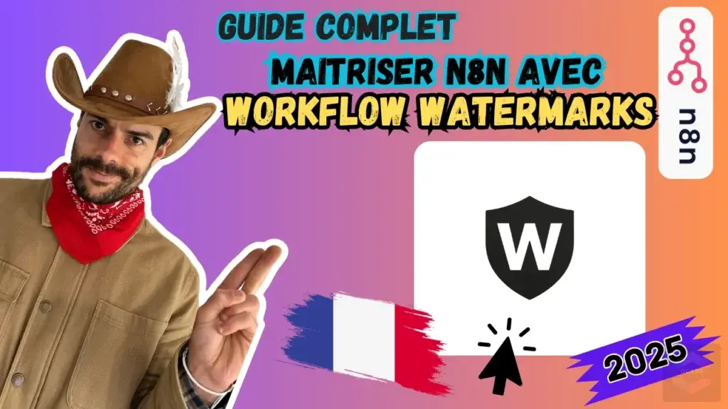 Valentin Charrier présentant le guide complet du Watermarks N8N Français