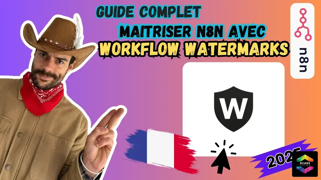 Guide Complet : Maîtriser n8n avec Workflow Watermarks