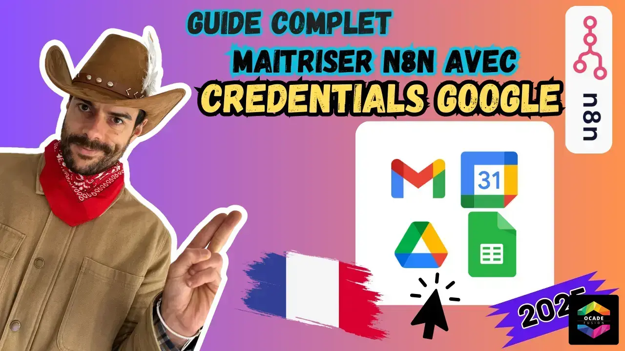 Vignette Guide complet N8N Google