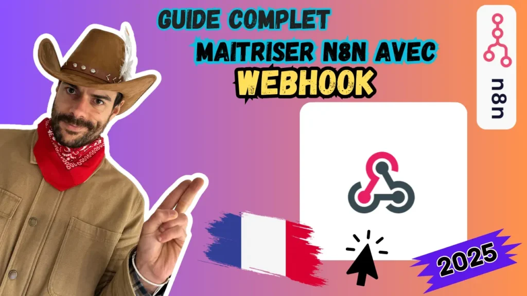 Valentin Charrier présentant le guide complet du Noeud Webhook N8N