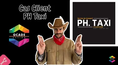 Cas client entre l'entreprise PH Taxi et Ocade Fusion Expert en Automatisation N8N Français