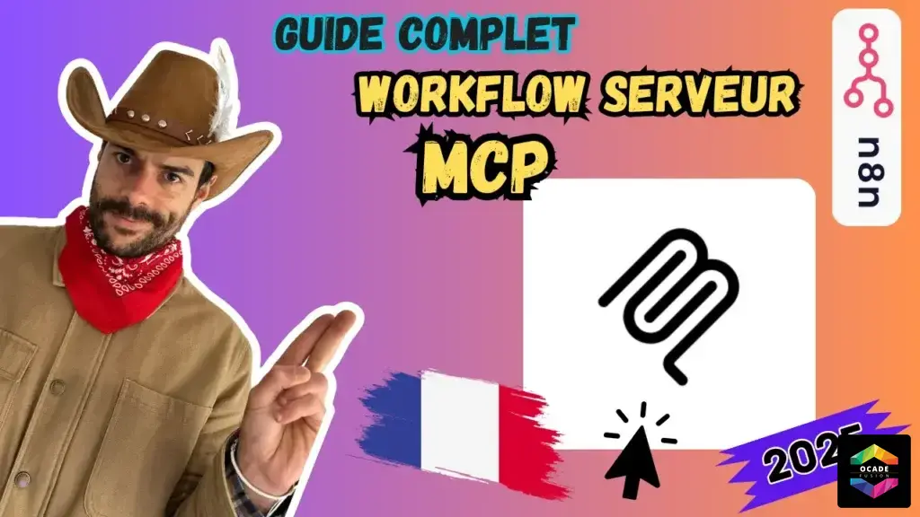 Valentin Charrier présentant le guide complet du Workflow Serveurs MCP N8N Français