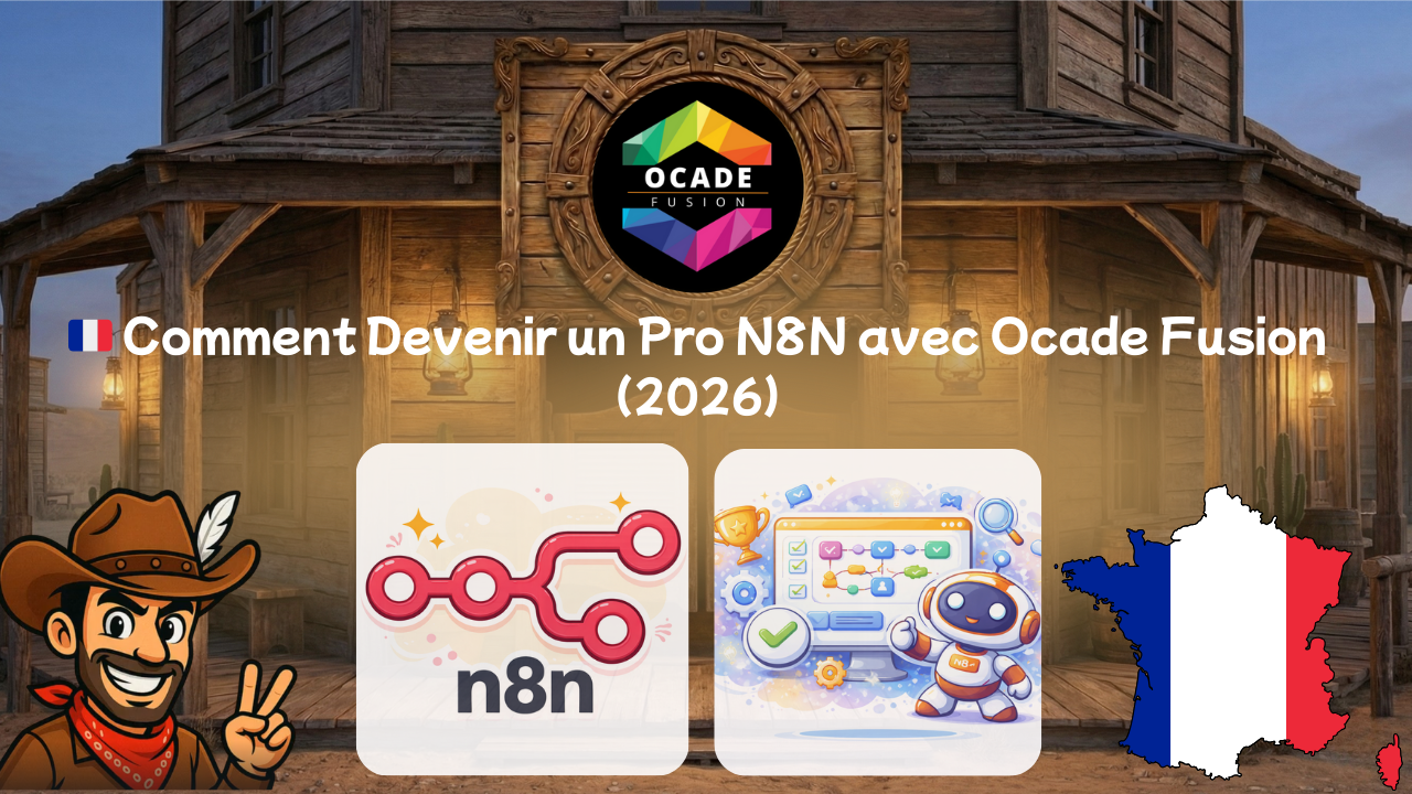 Valentin Charrier présentant le guide complet du 7 Astuces pour devenir un pro N8N Français