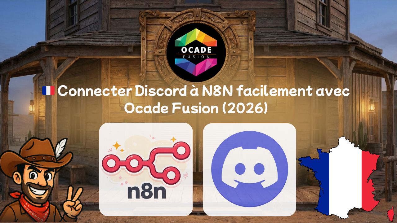 Valentin Charrier présentant le guide complet du Credentials Discord N8N