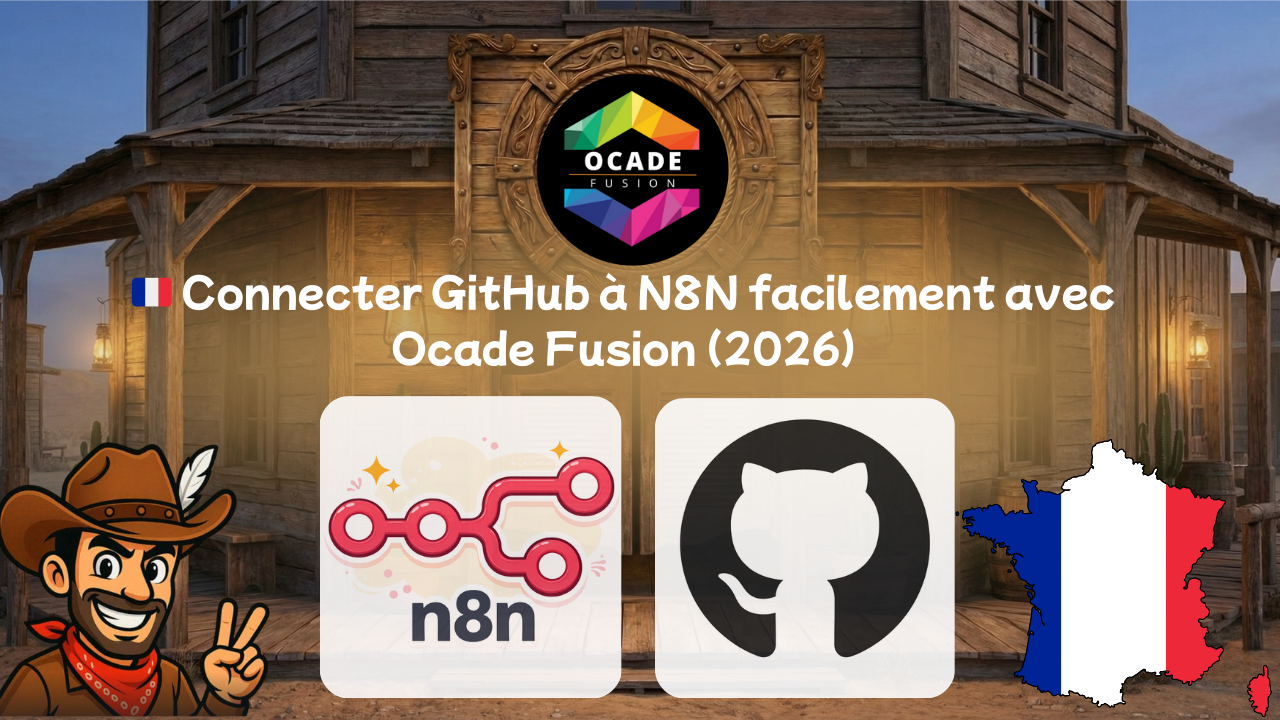 Valentin Charrier présentant le tutoriel pour connecter GitHub à N8N