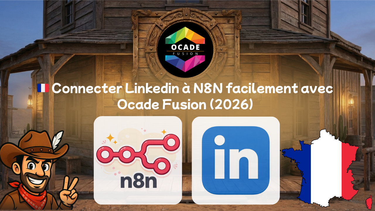 Valentin Charrier présentant le guide complet du Credentials Linkedin N8N