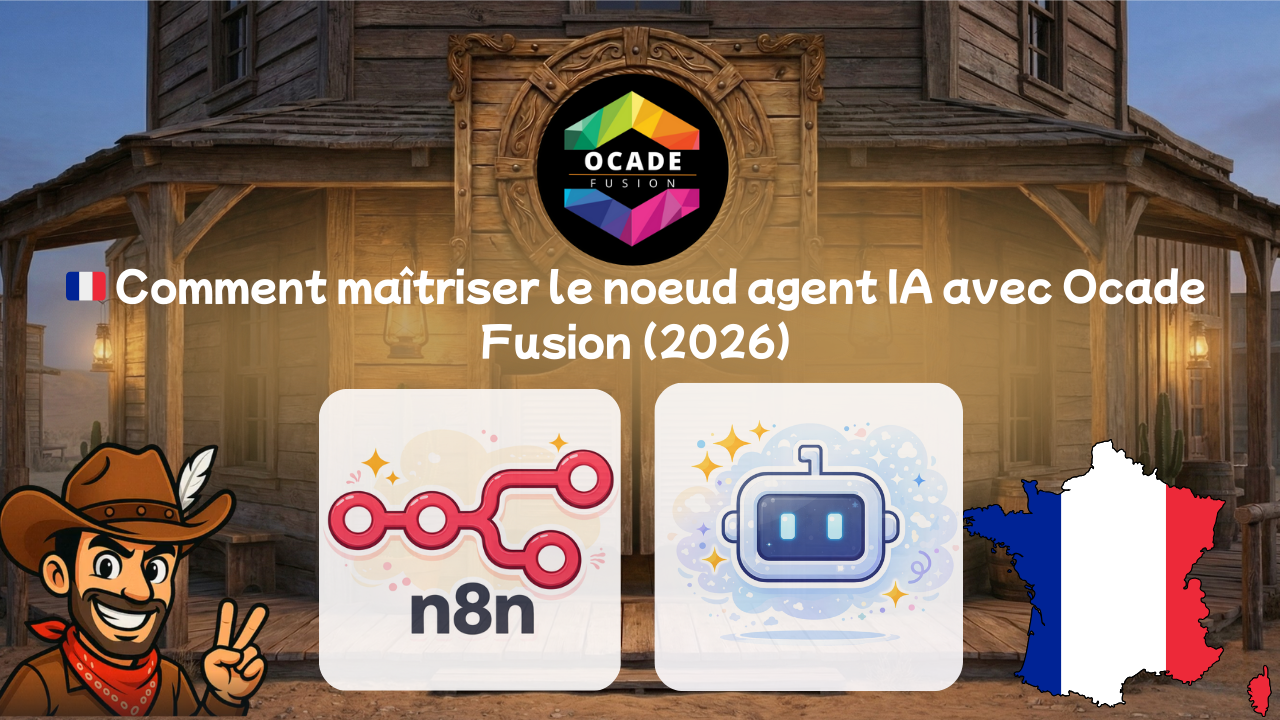 Valentin Charrier présentant le guide complet du Noeud AI Agent N8N