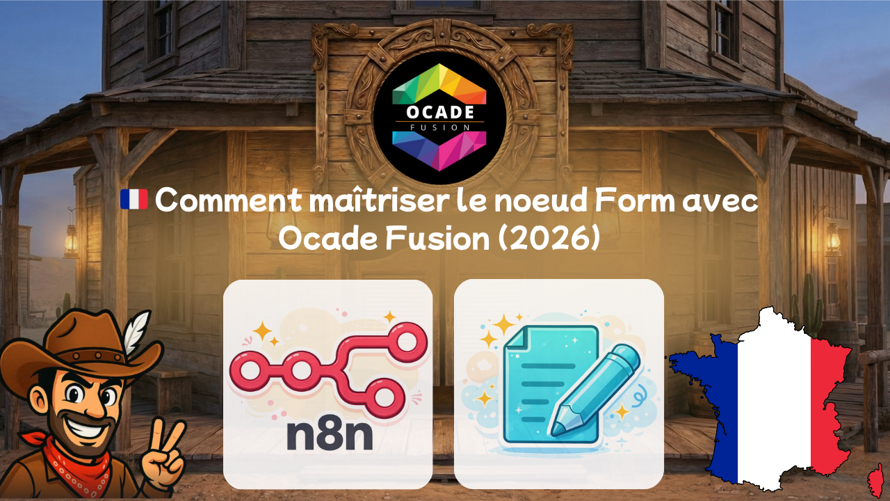 Valentin Charrier présentant le guide complet du Noeud Form N8N