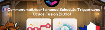 Noeud Schedule Trigger