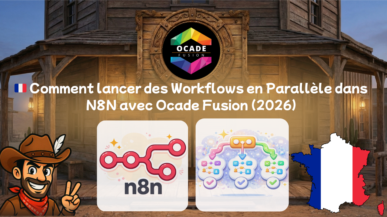 Valentin Charrier présentant le guide complet du Workflow Asynchrone N8N Français