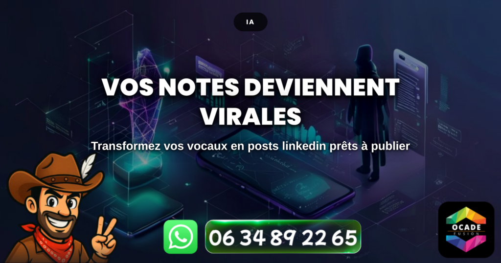 Vos notes deviennent virales