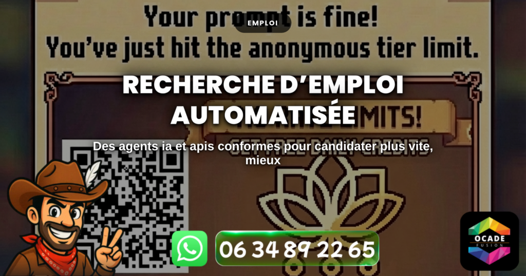 Recherche d’emploi automatisée