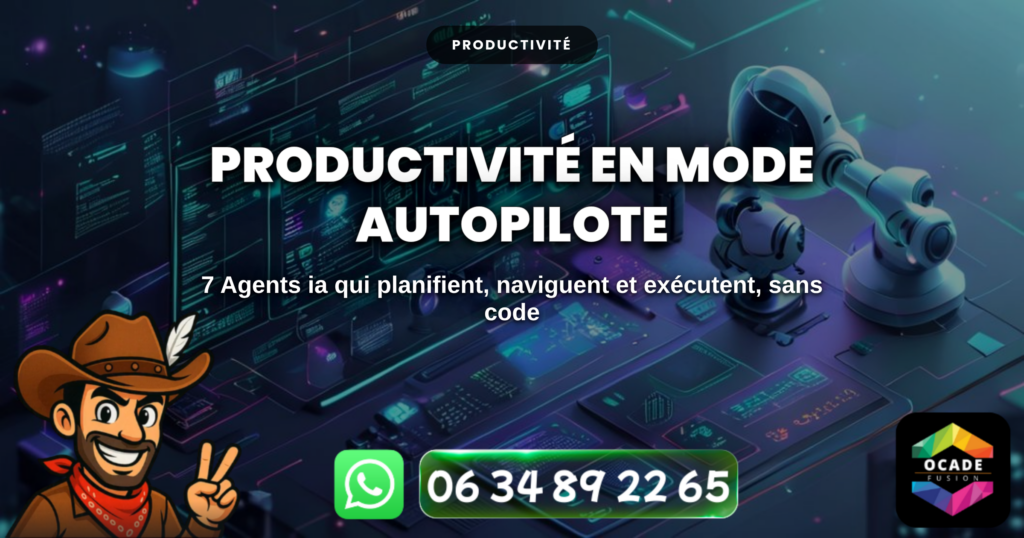 Productivité en mode autopilote