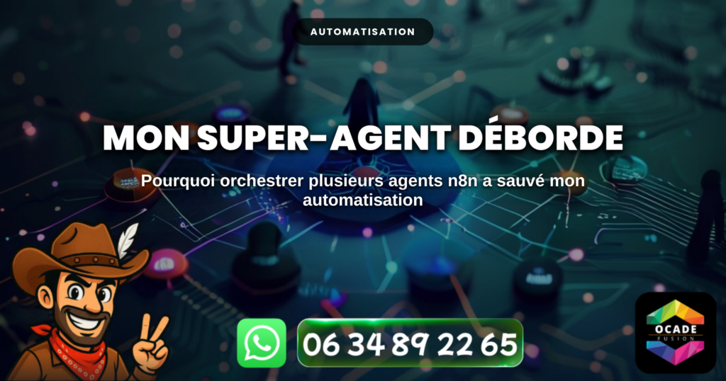🇫🇷 Mon super-agent déborde