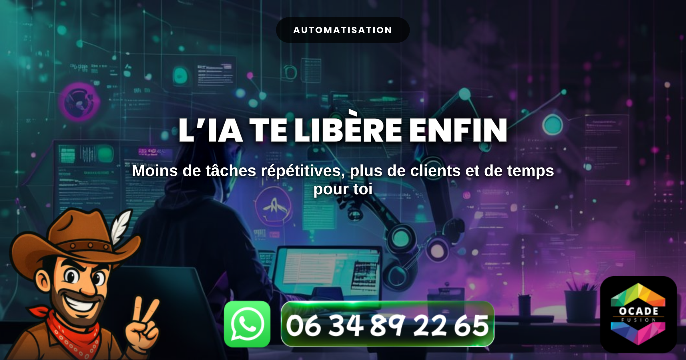 🇫🇷 Automatisation IA : 12 bénéfices concrets pour ton business