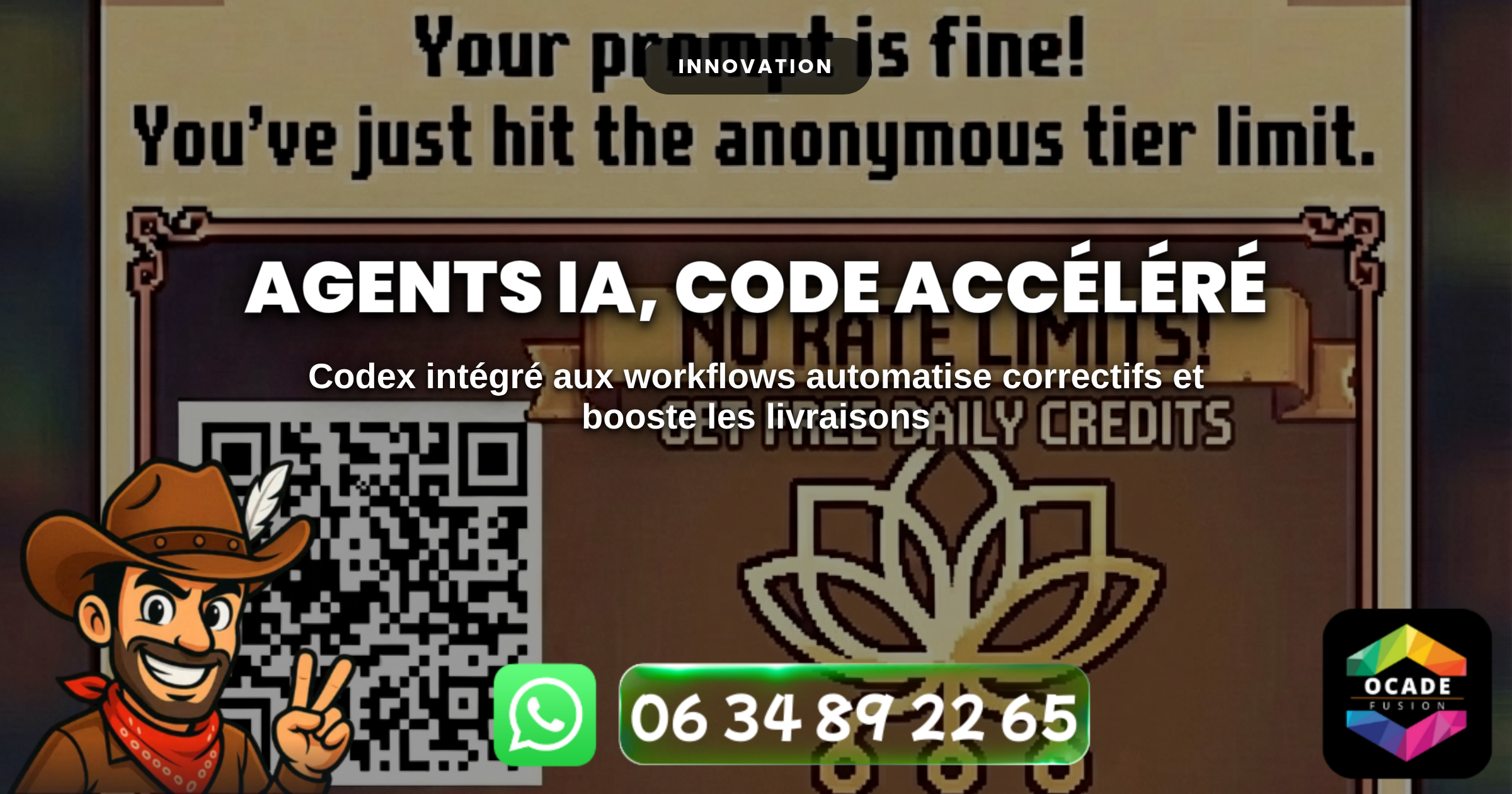 Agents IA, code accéléré