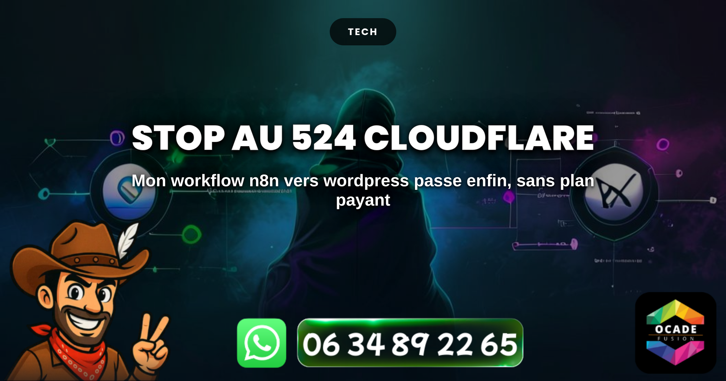 🇫🇷 Stop au 524 Cloudflare