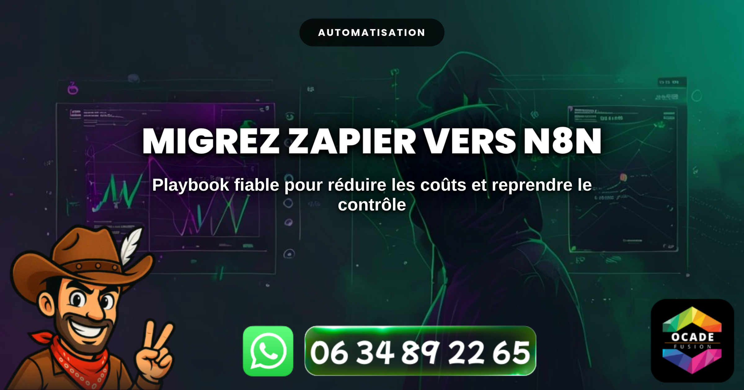 🇫🇷 Migrez Zapier vers n8n
