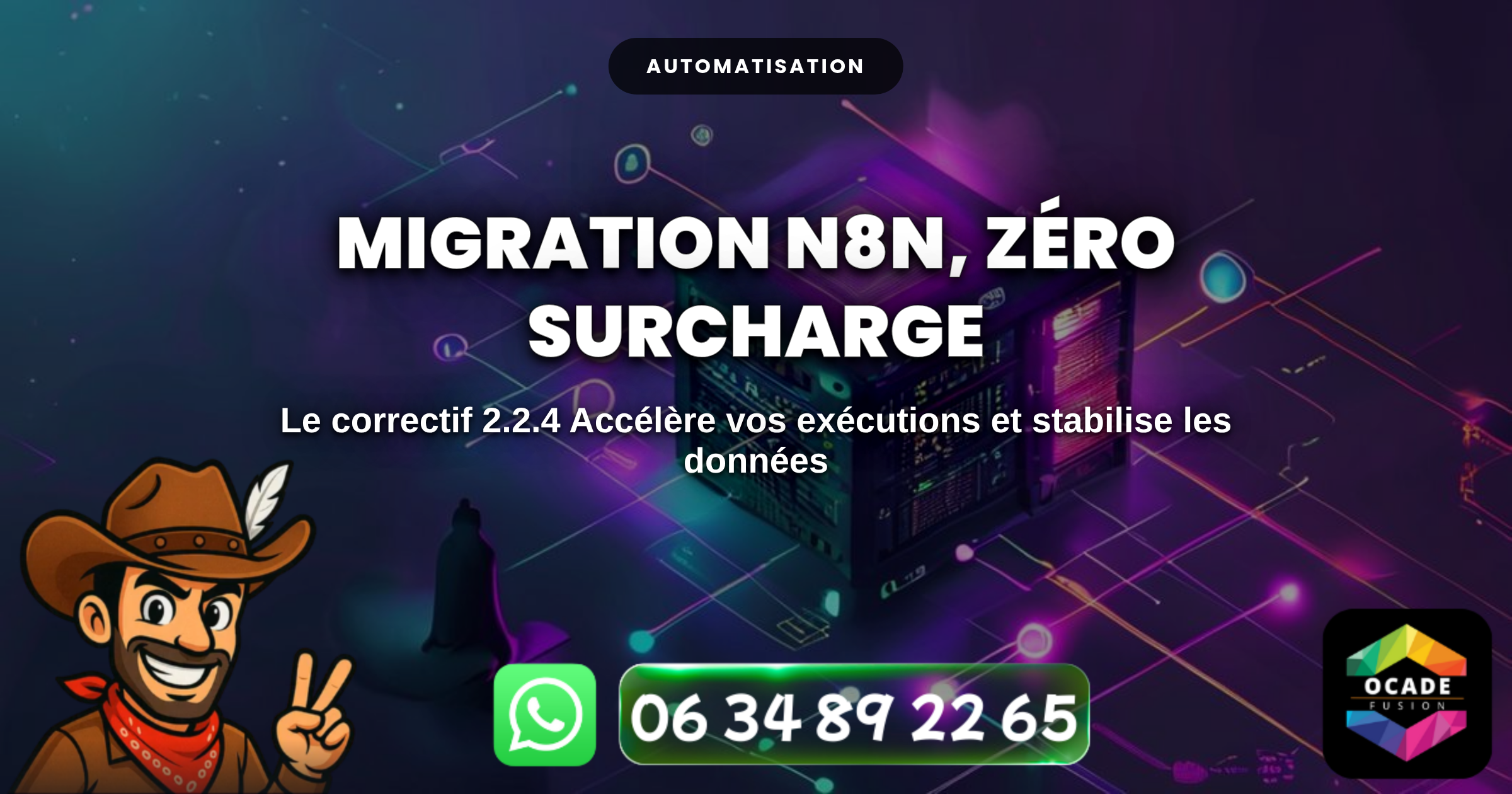 🇫🇷 n8n 2.2.4 : Mise à jour clé pour la stabilité