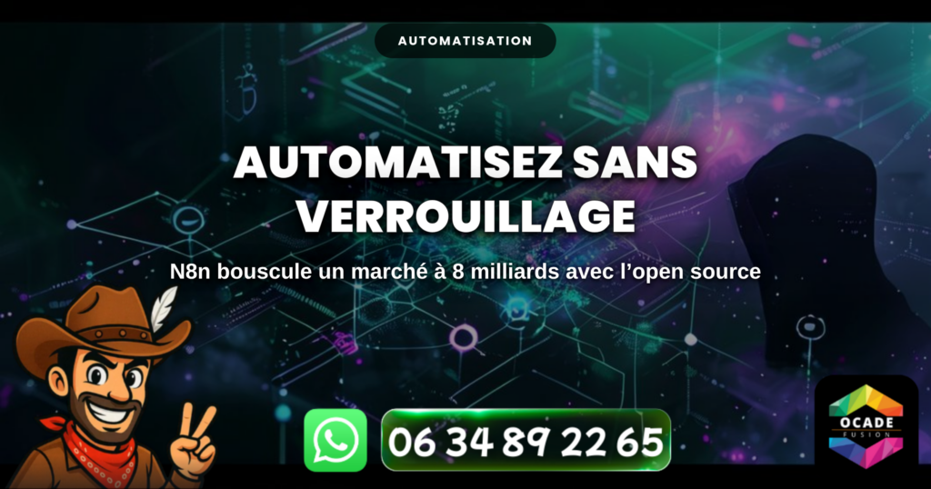 Automatisez sans verrouillage