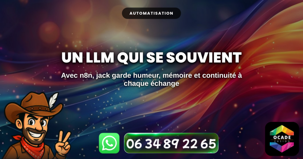Un LLM qui se souvient
