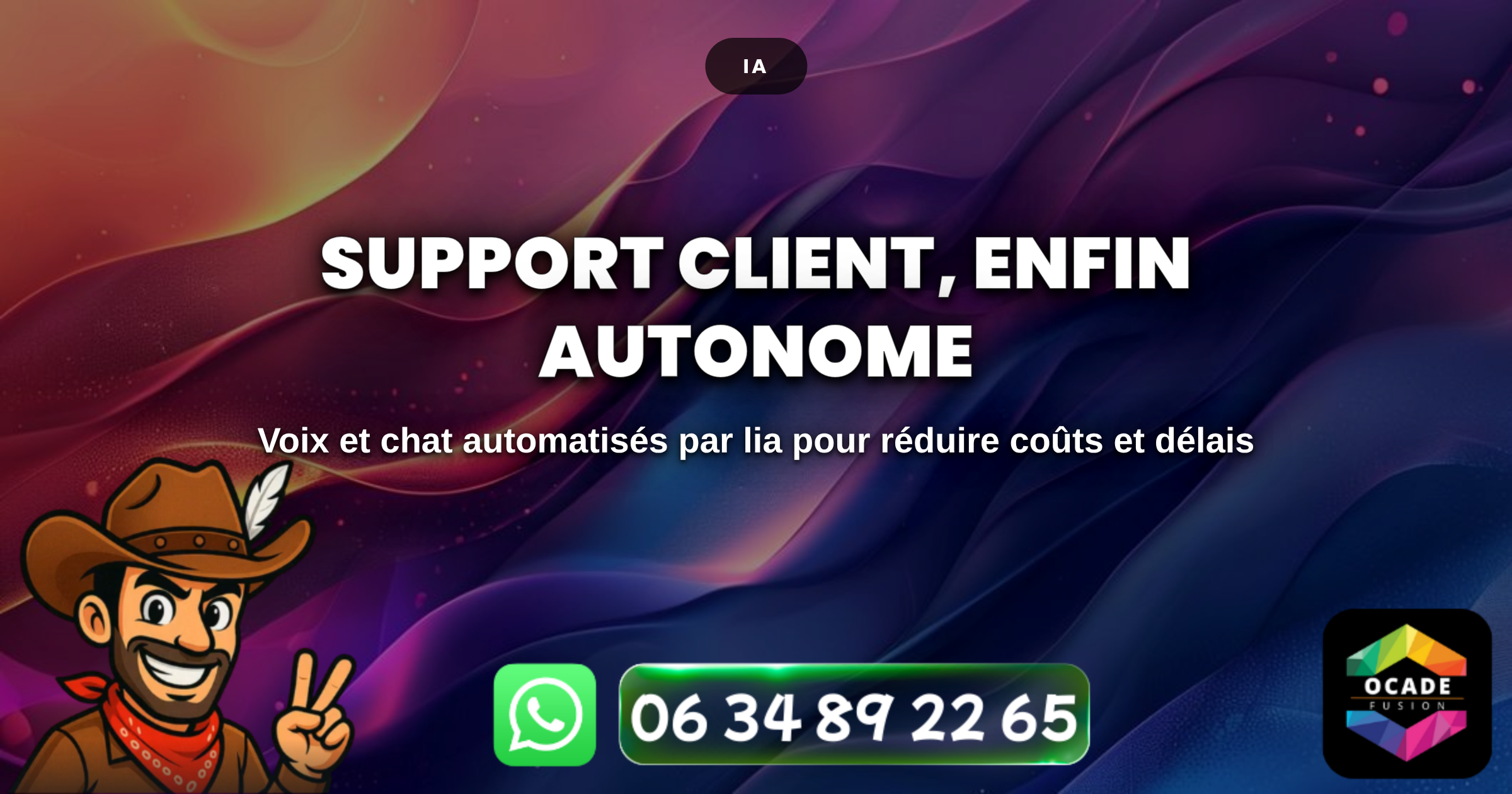 Support client, enfin autonome