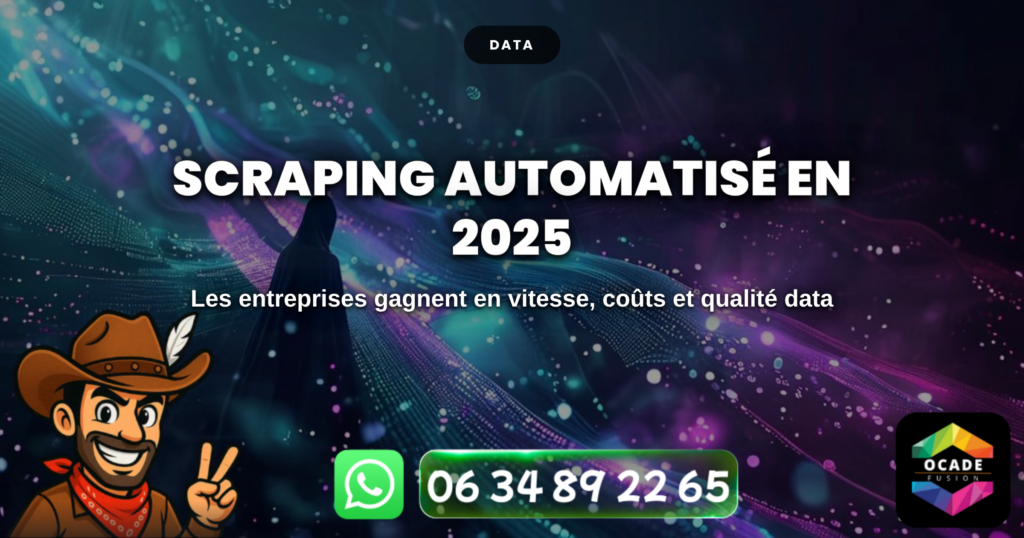 🇫🇷 Scraping automatisé en 2025