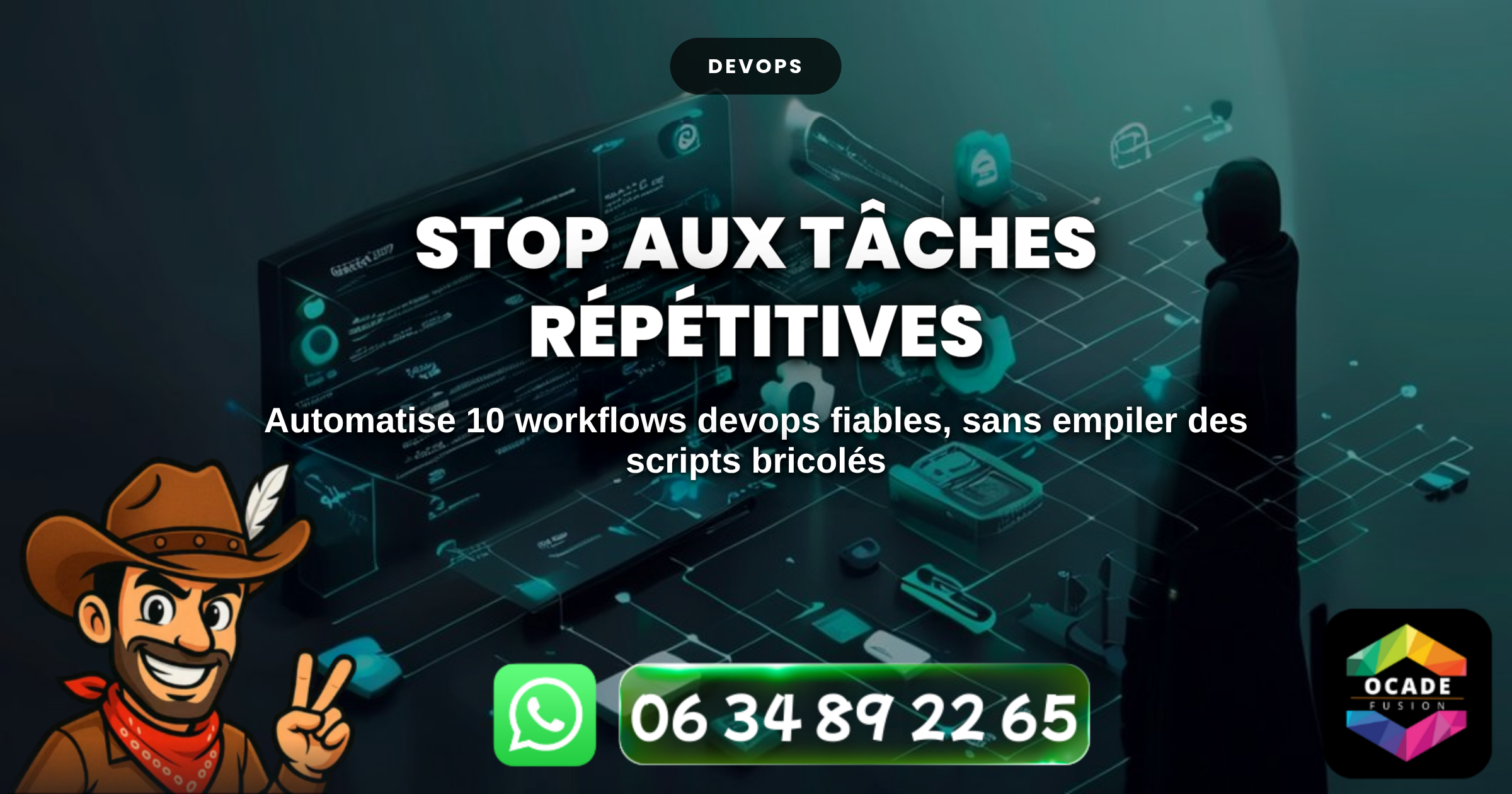 Stop aux tâches répétitives