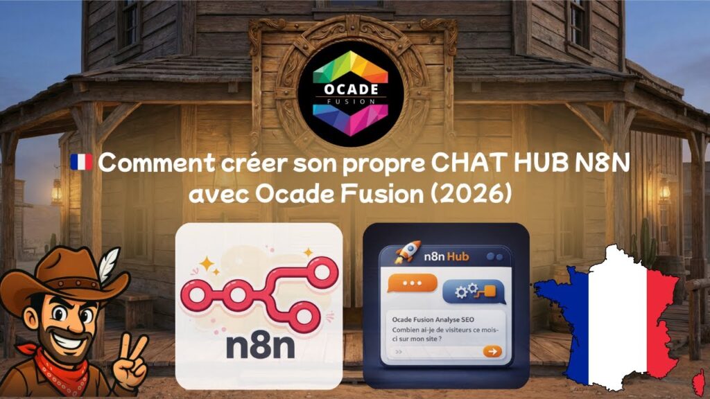 🇫🇷 Comment créer un chat IA multi-modèles avec n8n ? (2026)