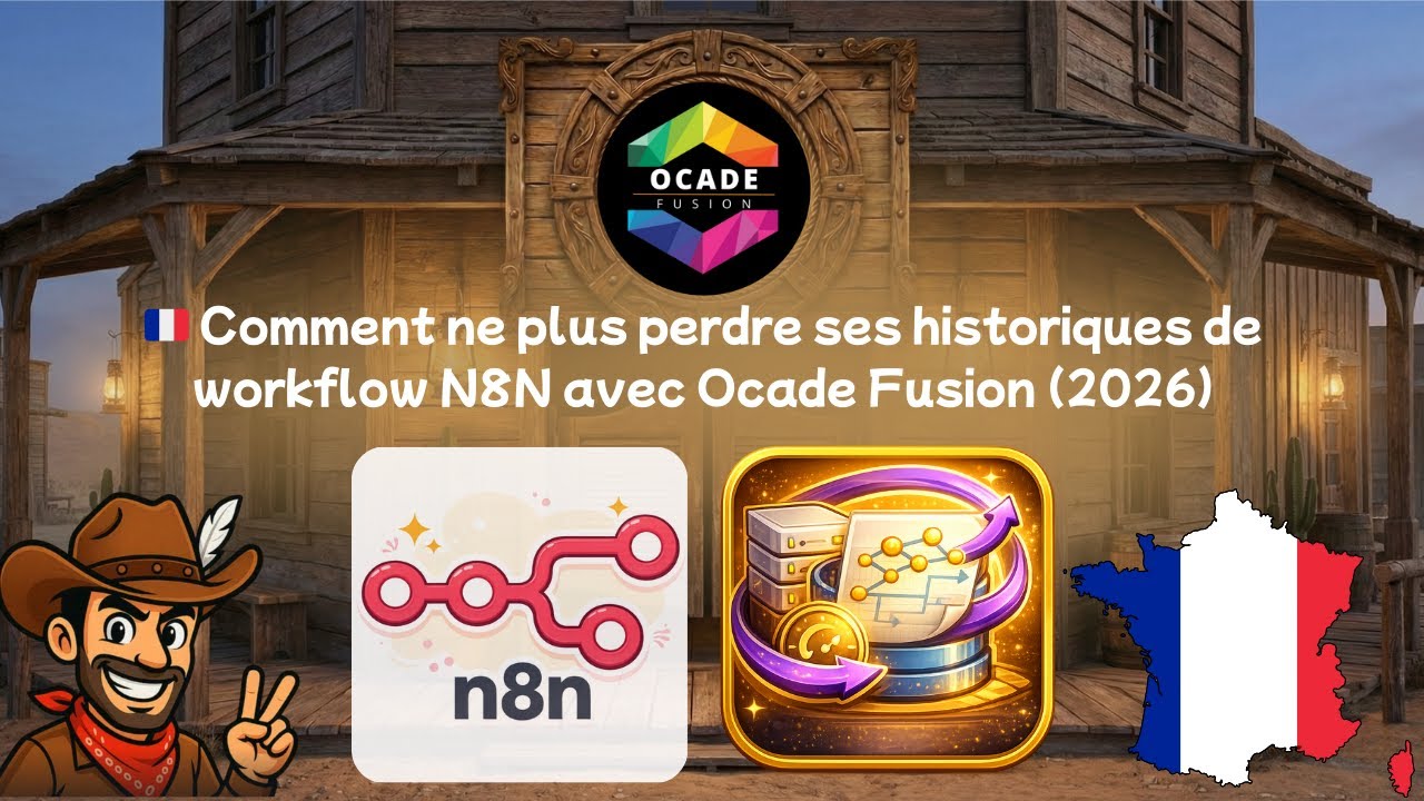 Tutoriel vidéo montrant Sauvegarder tes Workflows N8N sur GitHub Automatiquement