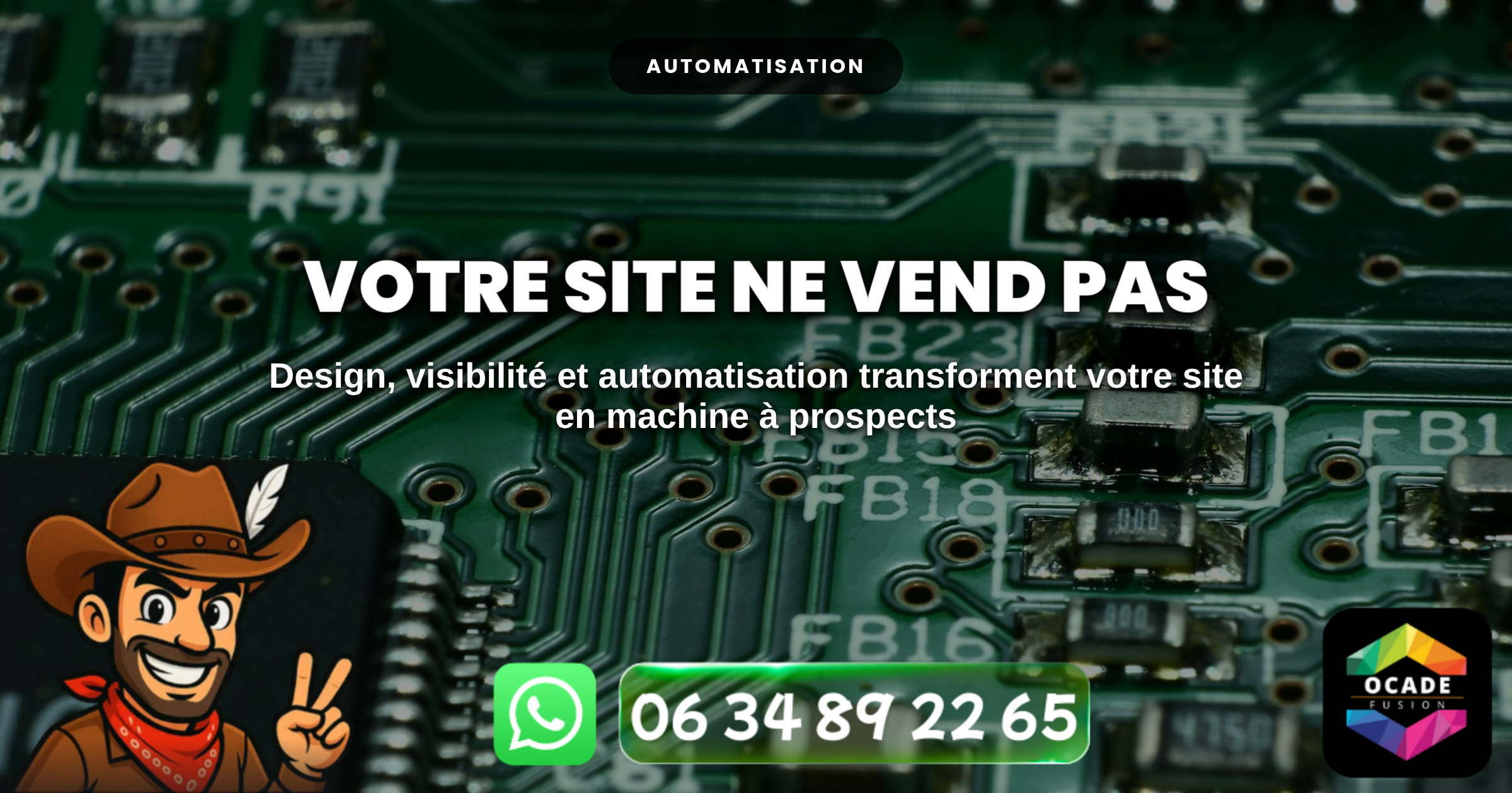 Ton site ne vend pas ? Automatise pour convertir tes visiteurs